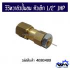 ริริทวาล์วปั้มลม ตัวเล็ก 1/2" 1HP