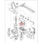 เฟืองเครื่องสกัด MAKITA ( แท้ ) รุ่น HM1305 ( เฟืองตัวใหญ่ No.73 ) #425007A