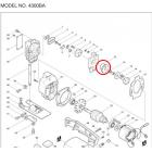 เฟืองจิ๊กซอ MAKITA 4300BA , 4300BV  #เฟืองเหล็กคุณภาพเต็ม 100%   #428002