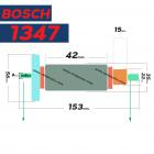 ทุ่นหินเจียร์ BOSCH รุ่น 1347 ( PWS6-100 ) รุ่นเก่า  * ทุ่นแบบเต็มแรง ทนทาน ทองแดงแท้ 100%  *  #4100238A