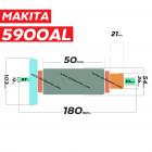 ทุ่นเลื่อยวงเดือน MAKITA จีน ( เสื้อเหล็ก )  รุ่น 5900AL ( 9 ฟัน ) * ทุ่นแบบเต็มแรง ทนทาน ทองแดงแท้ 100%  *  #410138