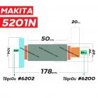 ทุ่นเลื่อยวงเดือน MAKITA ( มากิต้า )  รุ่น 5201N , 5103N  * ทุ่นแบบเต็มแรง ทนทาน ทองแดงแท้ 100%  * #410026