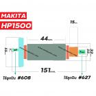 ทุ่นสว่าน MAKITA ( มากิต้า ) รุ่น HP1500 , HP1501  * ทุ่นแบบเต็มแรง ทนทาน ทองแดงแท้ 100%