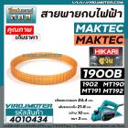 สายพานกบไฟฟ้า 3 นิ้ว ( กบตัวเล็ก )  MAKITA  , MAKTEC , HIKARI  รุ่น 1900B, 1902, M1902B, MT190, MT191, MT192   #4010434