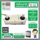 ลานซักผ้า 3 สายคู่ LG , PAL , EVE  ( 15 นาที )  ( ฝาหลังใส )